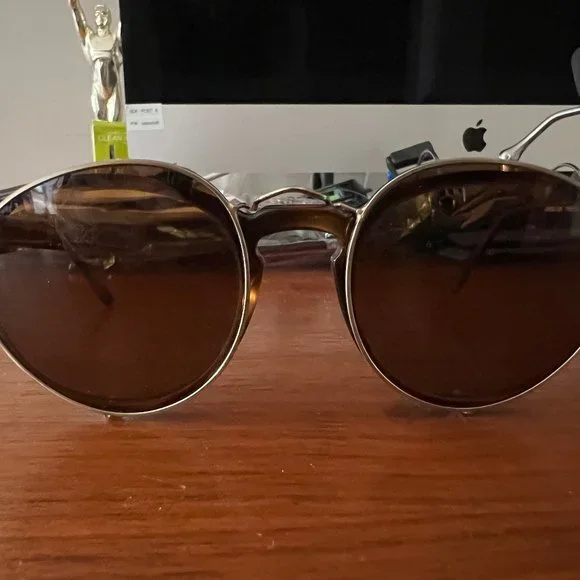 Oliver PeoplesClip Ons Eyeglasses